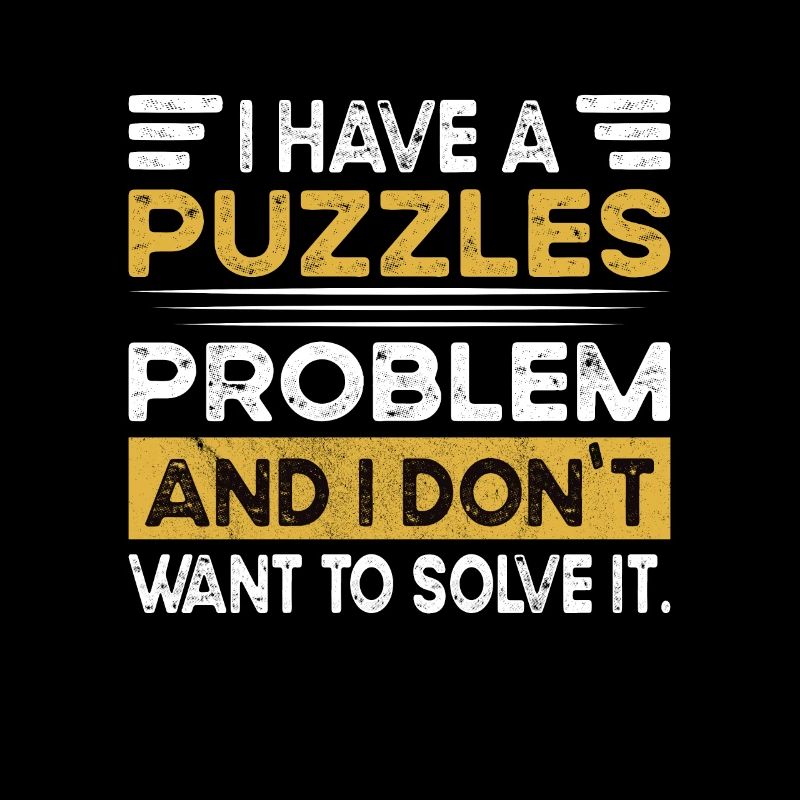 Les puzzles sont mon passe-temps