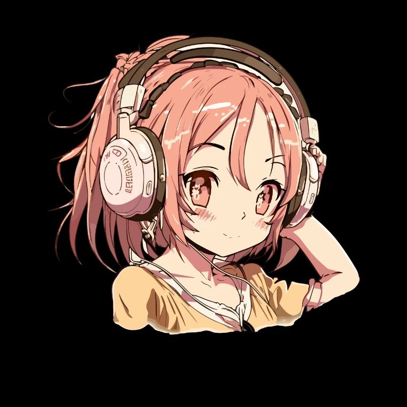 Anime Et K-Pop Mignon Kpop Mélomane Adolescent