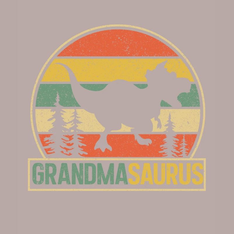 Omasaurus T Rex Dinosaurier Oma Saurus