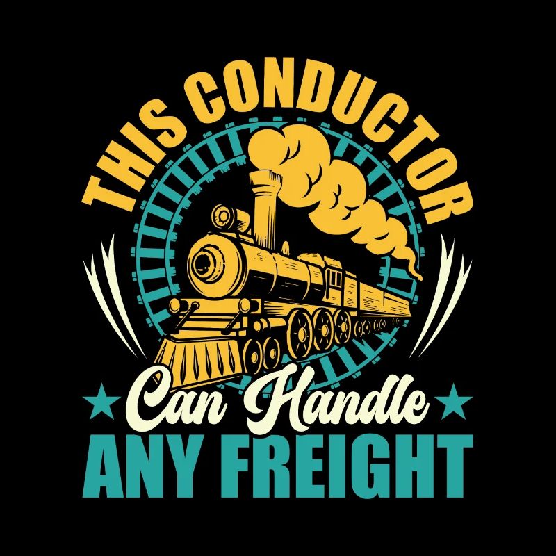 This Conductor Can Handle Any Freight - Zugführer