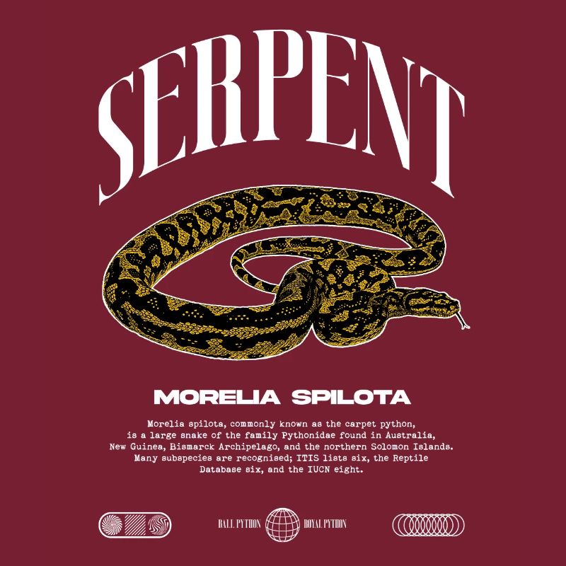 Teppich Python Modern Reptile Keeper Streetwear