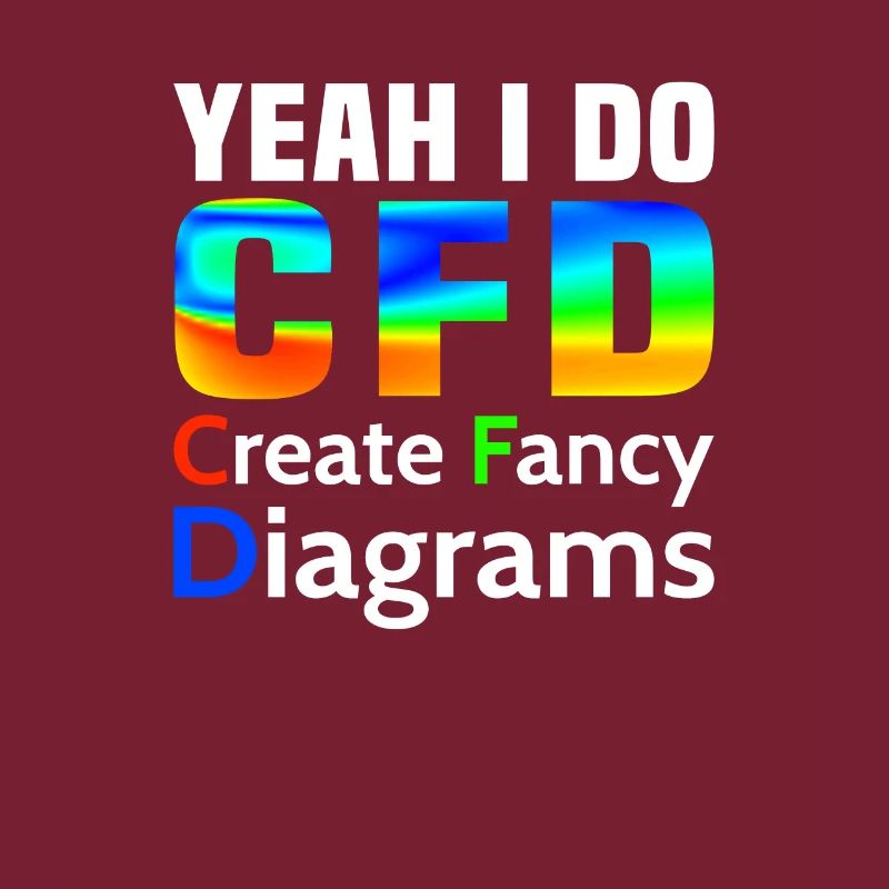 Yes, I make CFD funny Fluid Dynamics Engineer