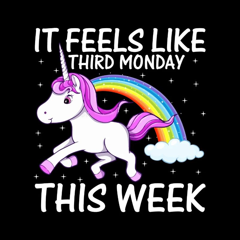 It Feels Like Third Monday This Week