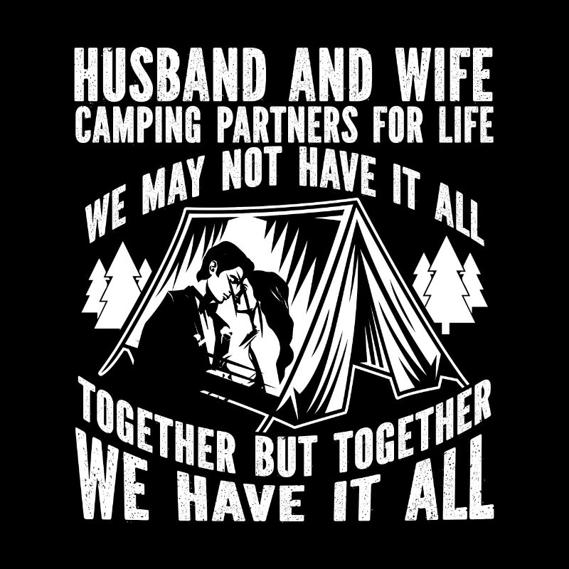 Ehemann Und Ehefrau Campingpartner Paar Matching