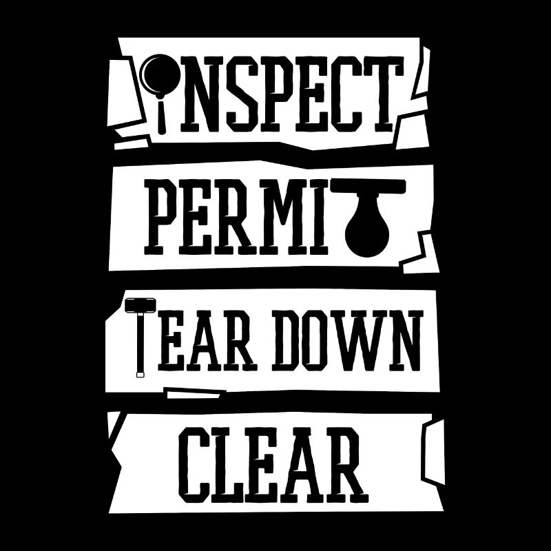 Inspect Permit Tear Down Clear Home Wrecker House