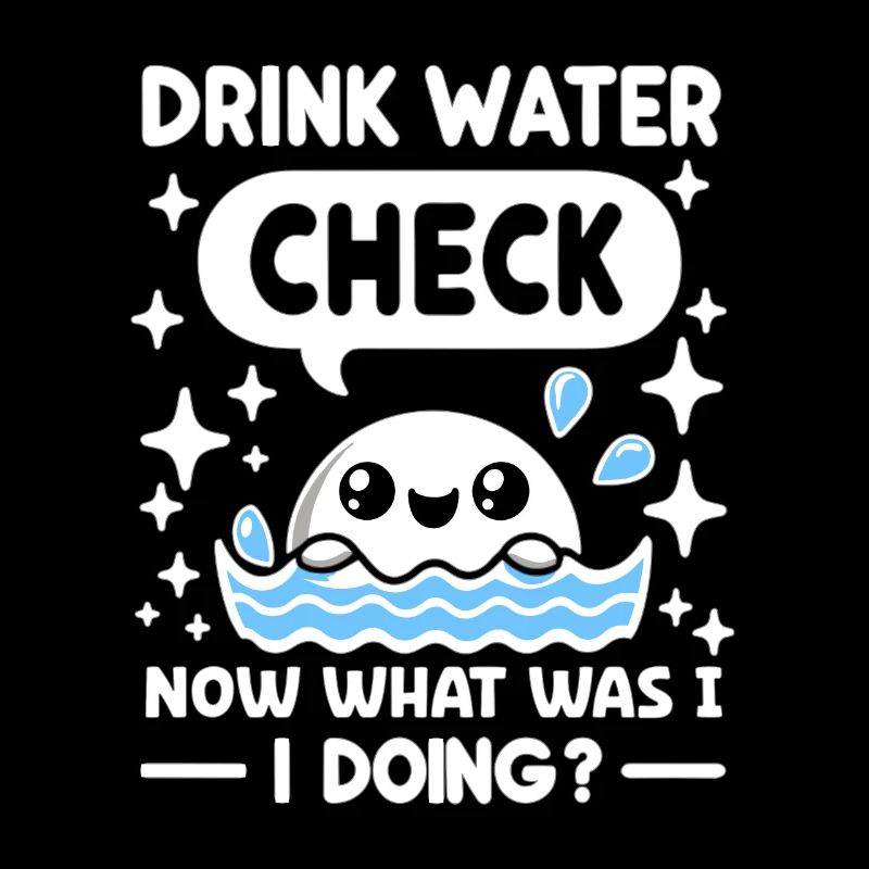 Hydration Drink Water Stay Hydrated Hydration