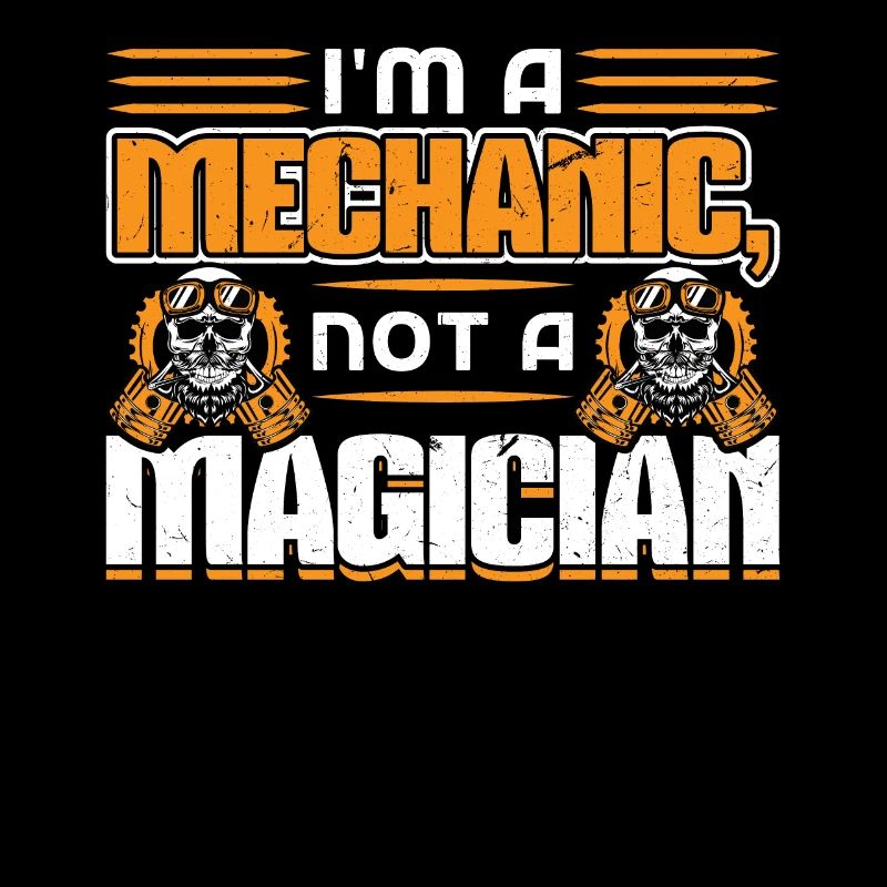 Mechaniker Nicht Magier Design Statement