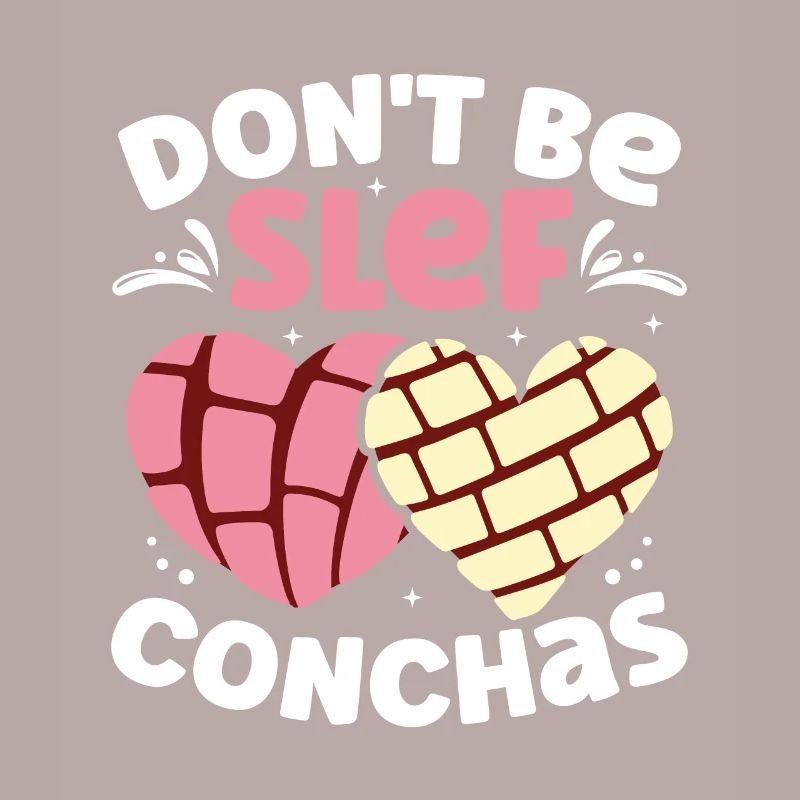 Concha Pan Dulce y Chisme Mexican