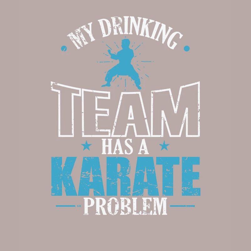 My Drinking Team has a Karate Problem