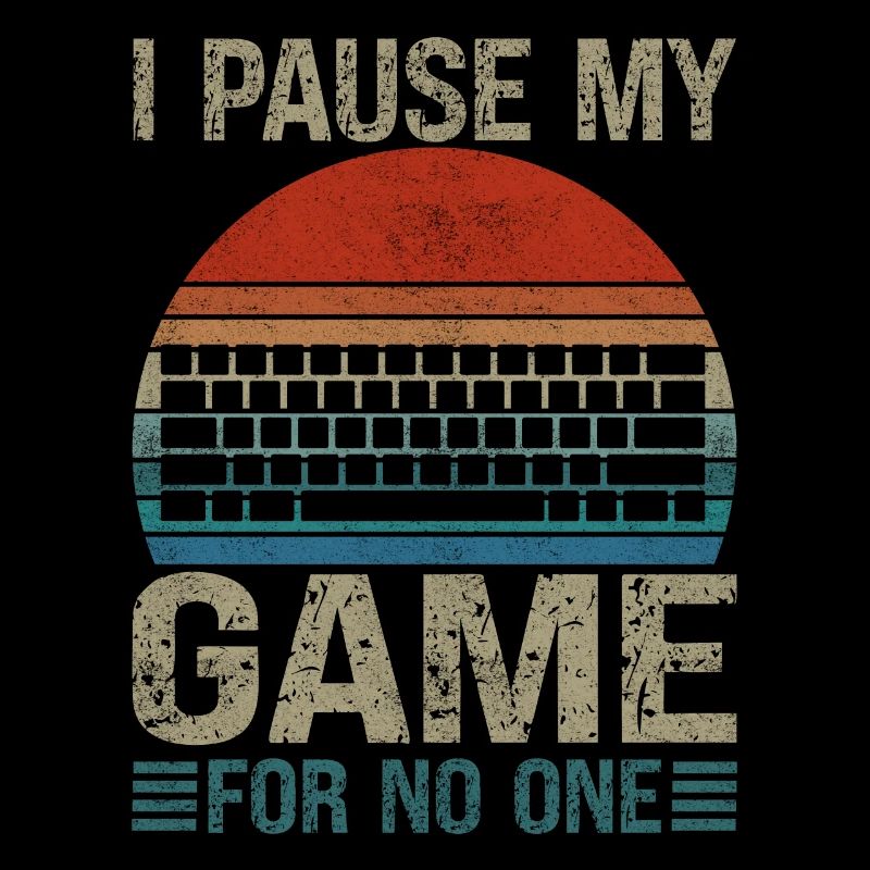 PC Video Gamer Computer Nerd Gaming WASD