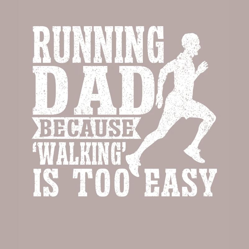 Running Dad Marathon Runner Trainer Marathoner