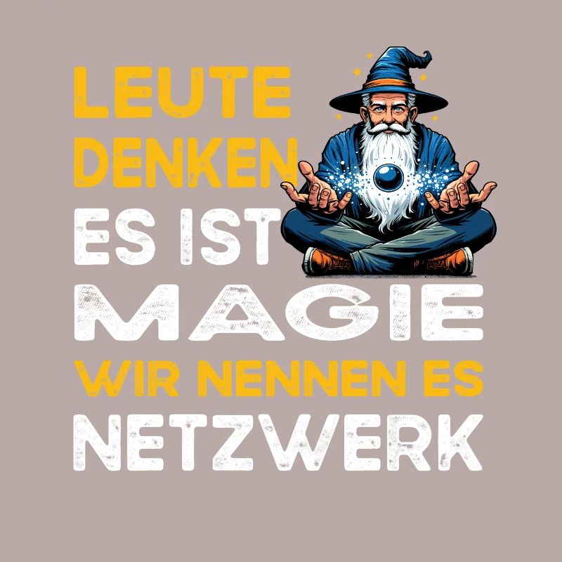 People Thinking Magic Network Network Engineer EDP