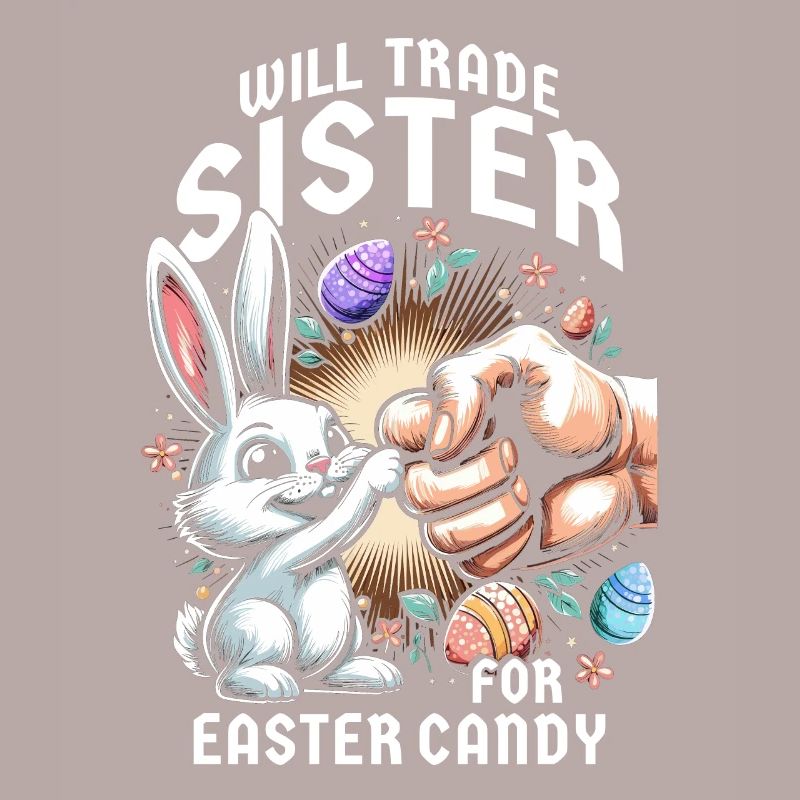 Will Trade Sister For Easter Candy