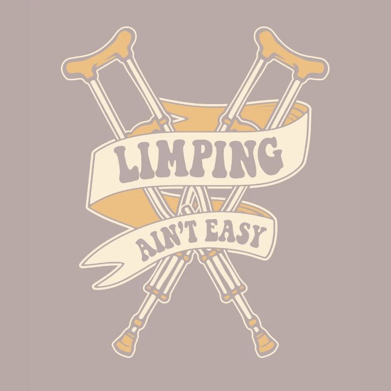 Limping Ain't Easy Broken Finger Broken Bone Bone