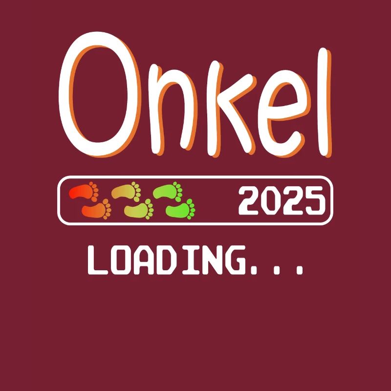 Werdender Onkel 2025 loading ich werde Onkel