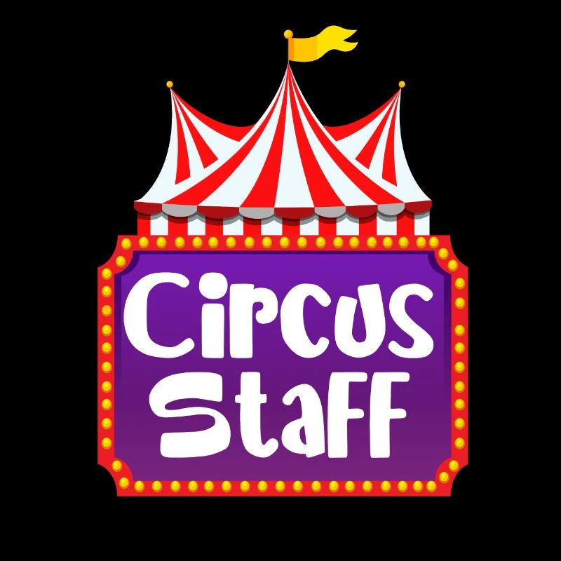 Zirkus Personal Geburtstagsfeier Karneval Thema
