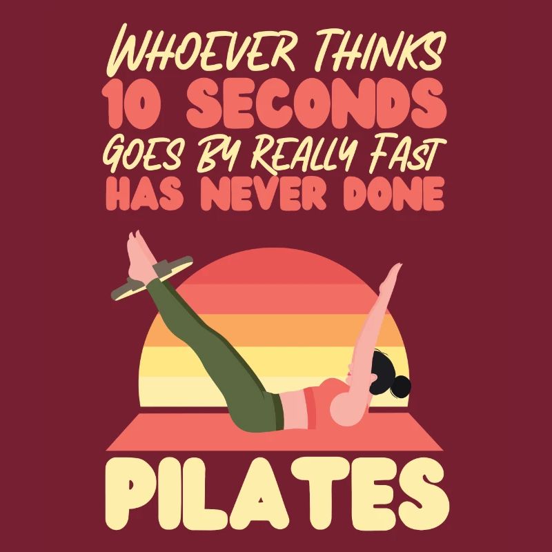 Instructeur de Pilates Professeur Retro