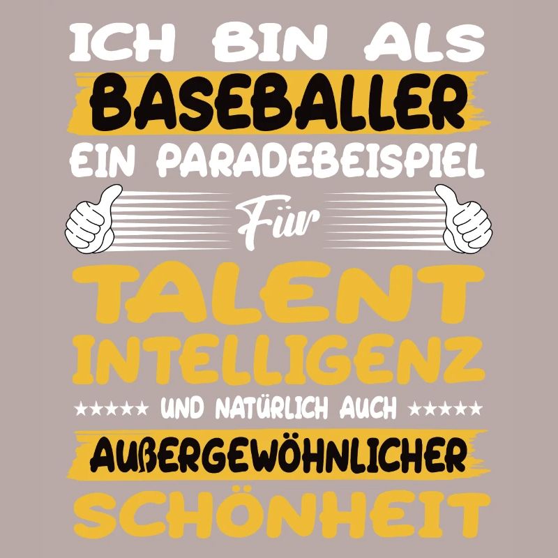 Baseballer ein Paradebeispiel Baseball