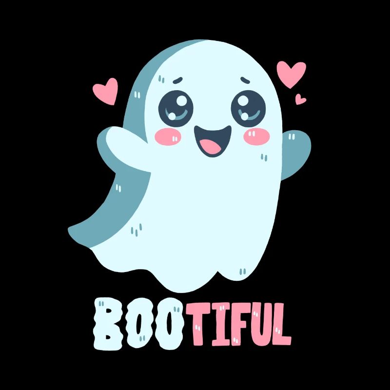 Jeu de mots fantôme - Bootiful - Boo !