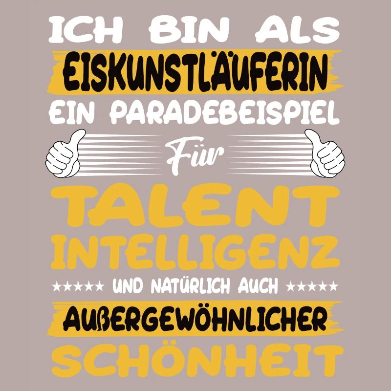 Eiskunstläuferin ein Paradebeispiel Eiskunstlauf
