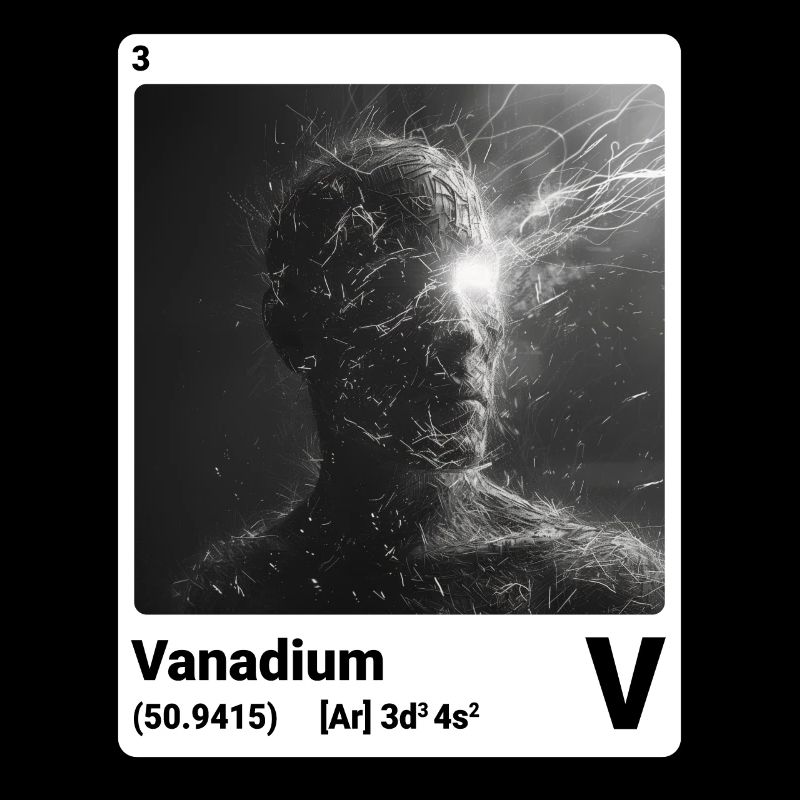 AI am Vanadium (wt)