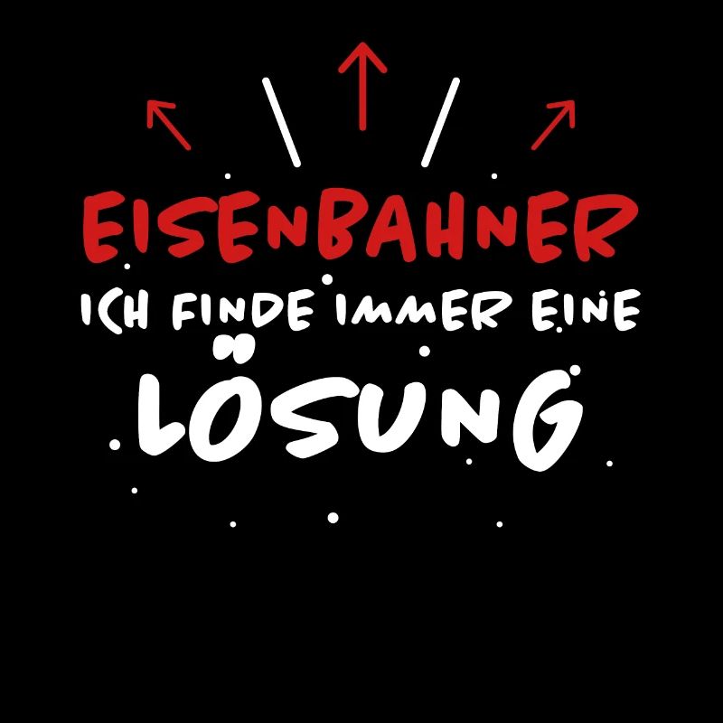 Eisenbahner Spruch Lokführer Eisenbahner Geschenk