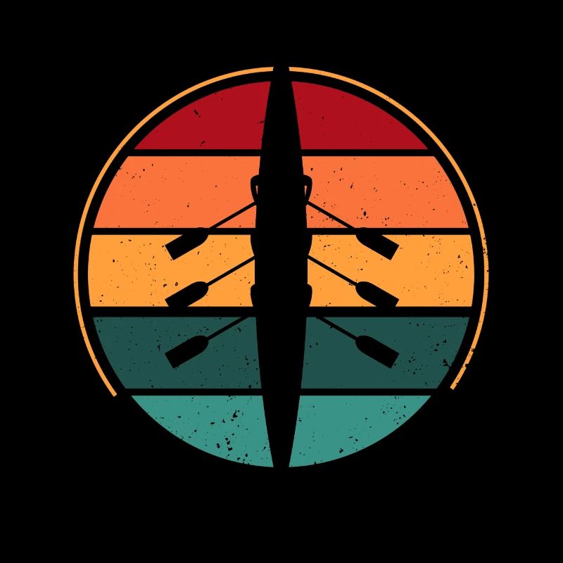 Rowboot Der Crew Boot Rowboot Rower Rowes Rower