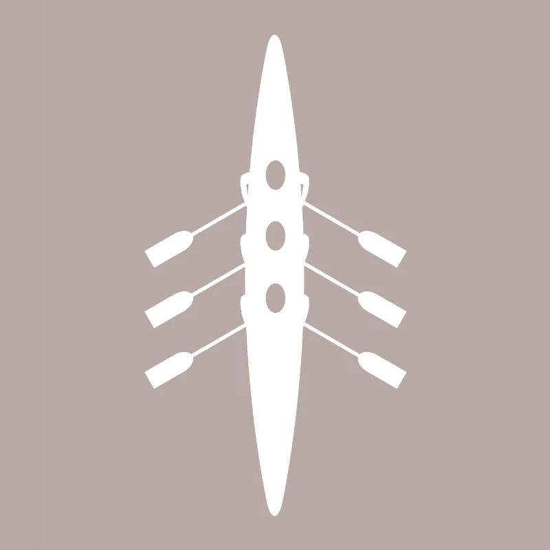 Rowboot de l’équipage Bateau Rowboot Rower Rowes Rower
