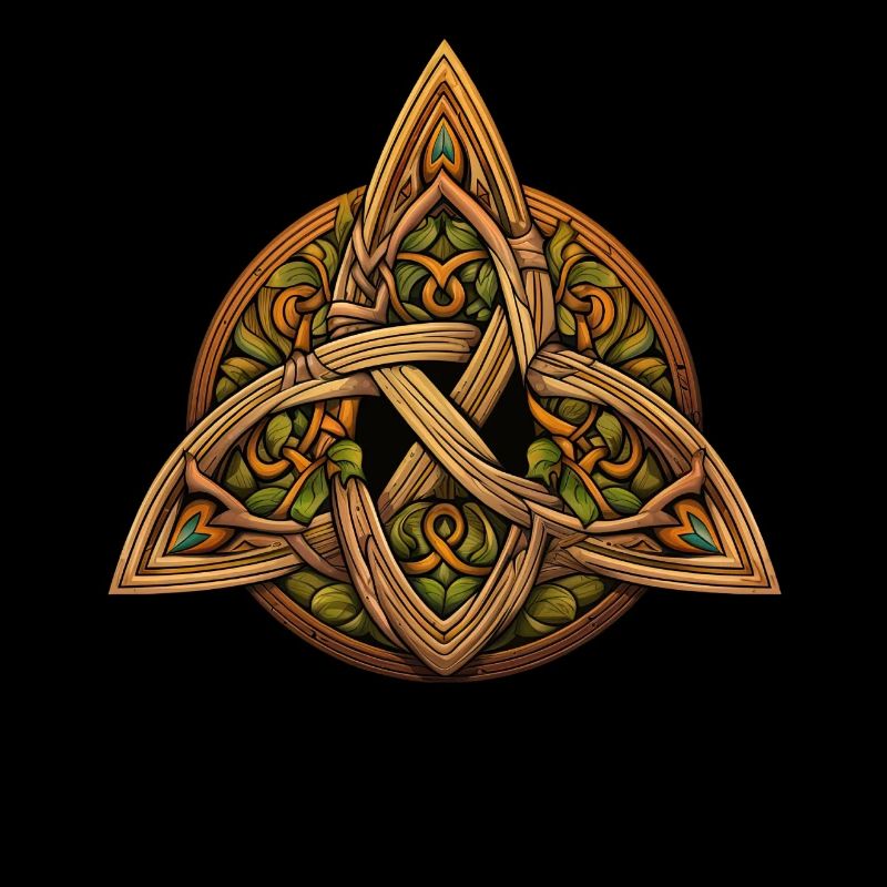 Trinity Knot Irish Celtic Symbol St. Patrick's Day