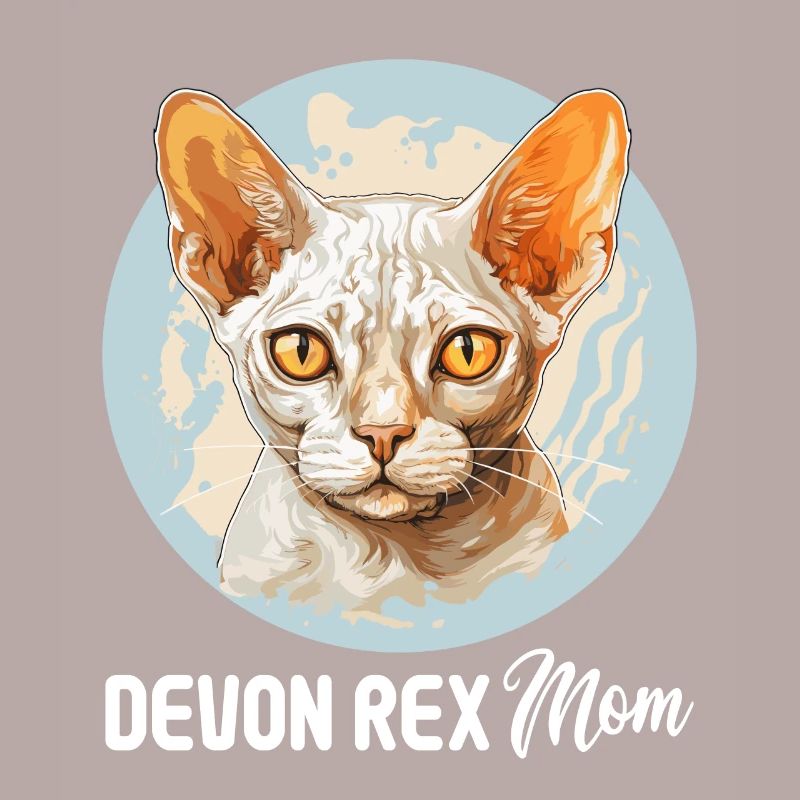 Devon Rex Kätzchen Devon Rex Katze