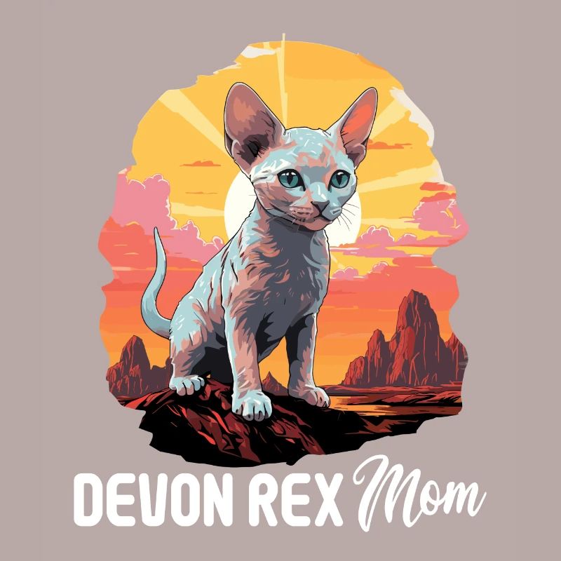 Devon Rex Kätzchen Devon Rex Katze