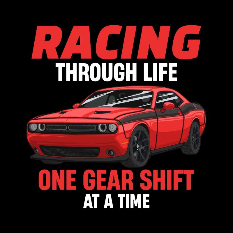 Racing Through Life One Gear Shift At A Time.