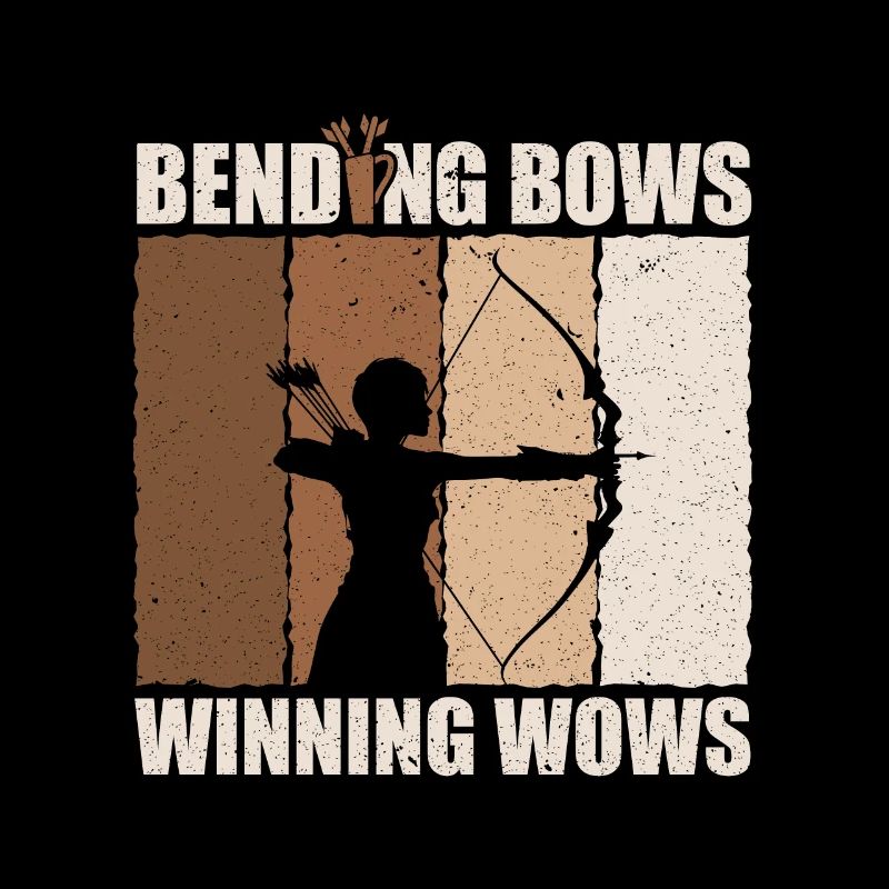 Bending Bows Winning Wows - Bogenschütze Bogen