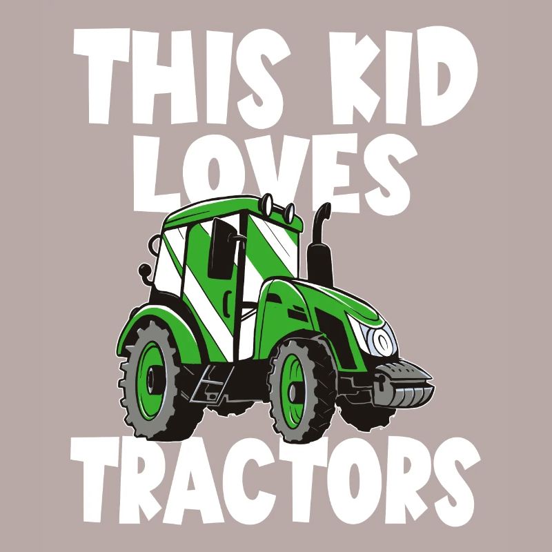 Traktorjunge Junger Bauer Traktorliebhaber