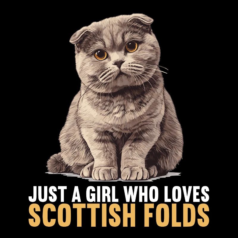 Scottish Fold Kätzchen Scottish Fold Katze