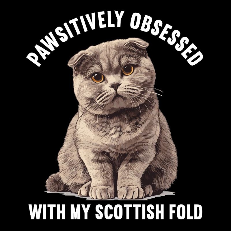 Scottish Fold Kätzchen Scottish Fold Katze