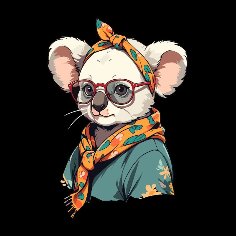 Lustige Koala Mutti Niedliche Muttertag Liebe