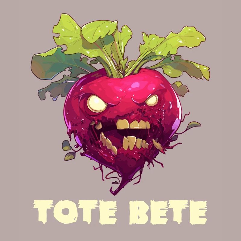 Halloween Beetroot Tote Beetroot Tote Beetroot