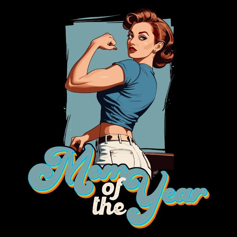 Mutter des Jahres - Stolze Beste Mama Design