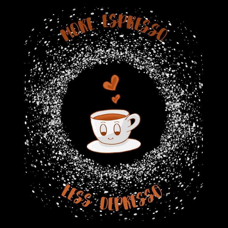 Espresso, Café, Café, Latte, Idée cadeau, Fun