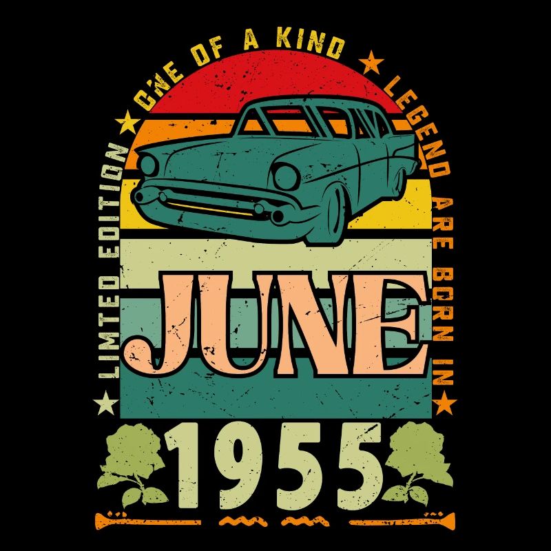Juni 1955 Geburtstagsgeschenk. Juni 1955