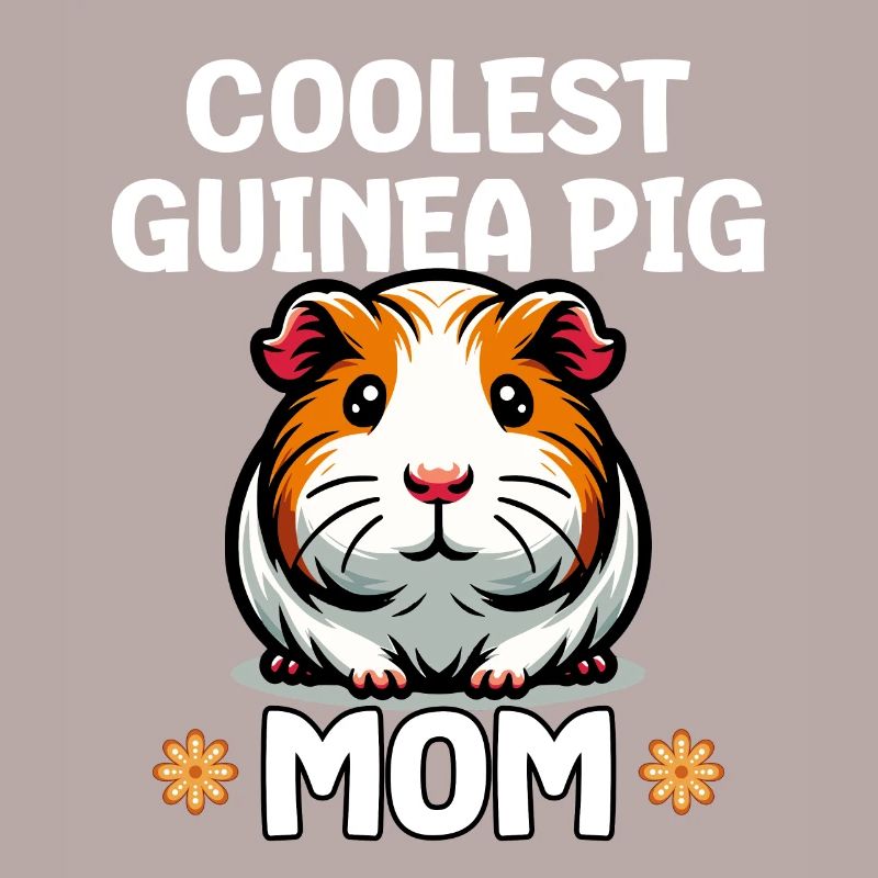 Maman cochon d’Inde la plus cool