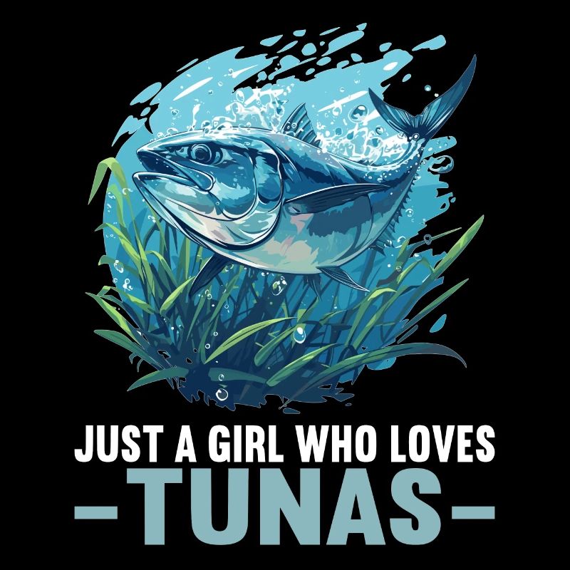 Tuna Thunfische Thunfisch
