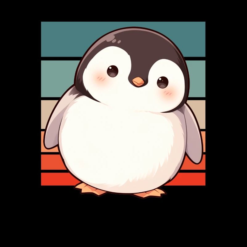 Pingouin Kawaii Pingouin Mignon