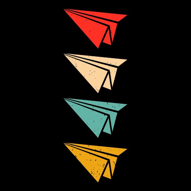 Papierflugzeug Origami Papierflugzeug Master