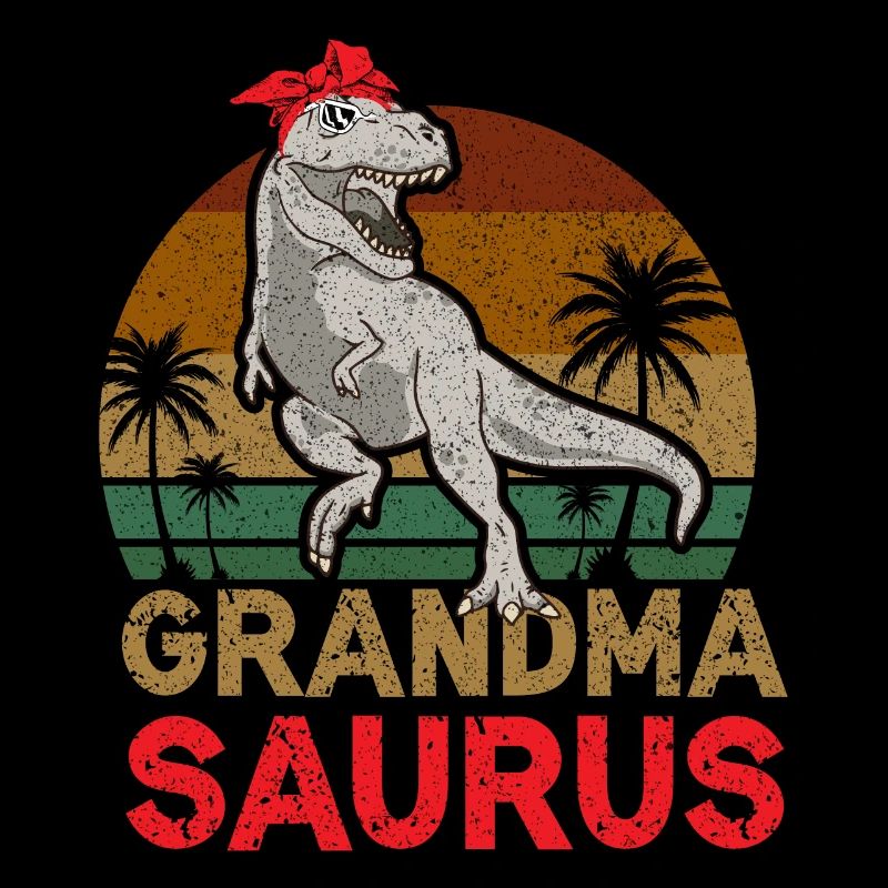 Omasaurus T Rex Dinosaurier Oma Nana