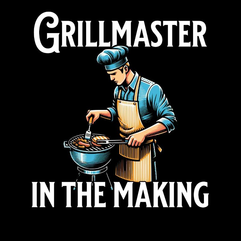 Grillmaster In The Making