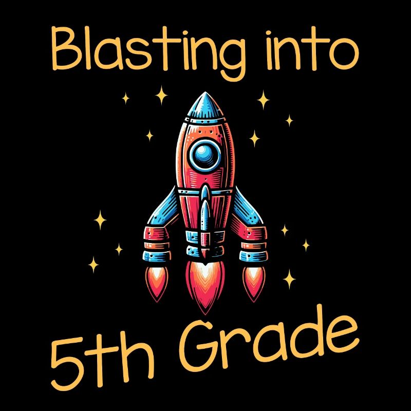 Blasting Into 5th Grade