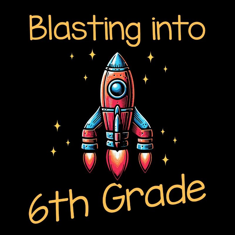 Blasting Into 6th Grade