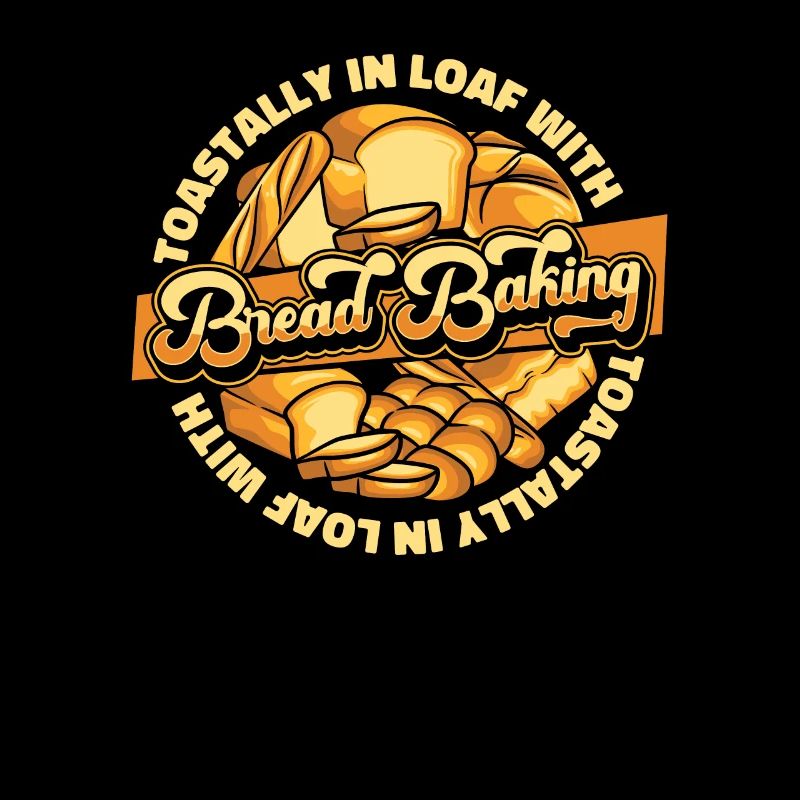 Toastally In Loaf With Bread Baking Bread Dough